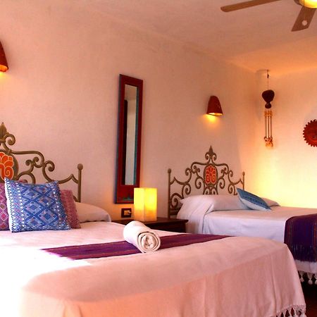 Hotel Piedra Escondida Тулум Екстериор снимка