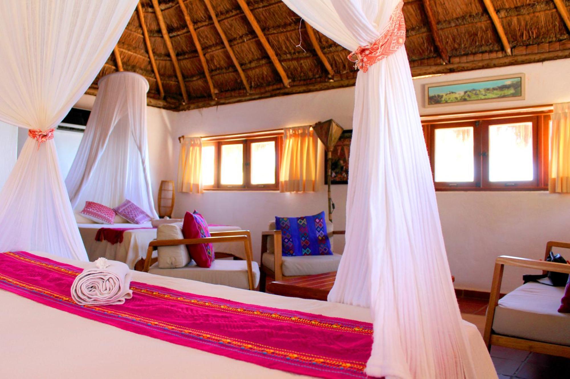 Hotel Piedra Escondida Тулум Екстериор снимка