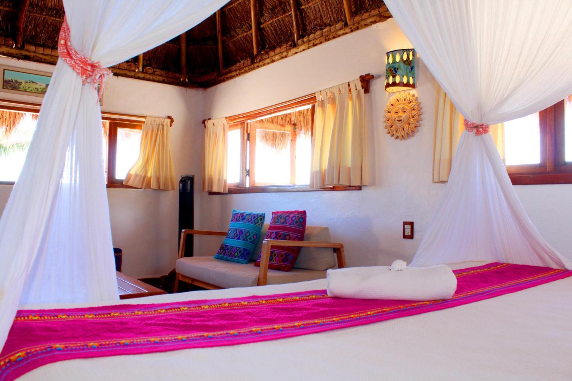 Hotel Piedra Escondida Тулум Екстериор снимка