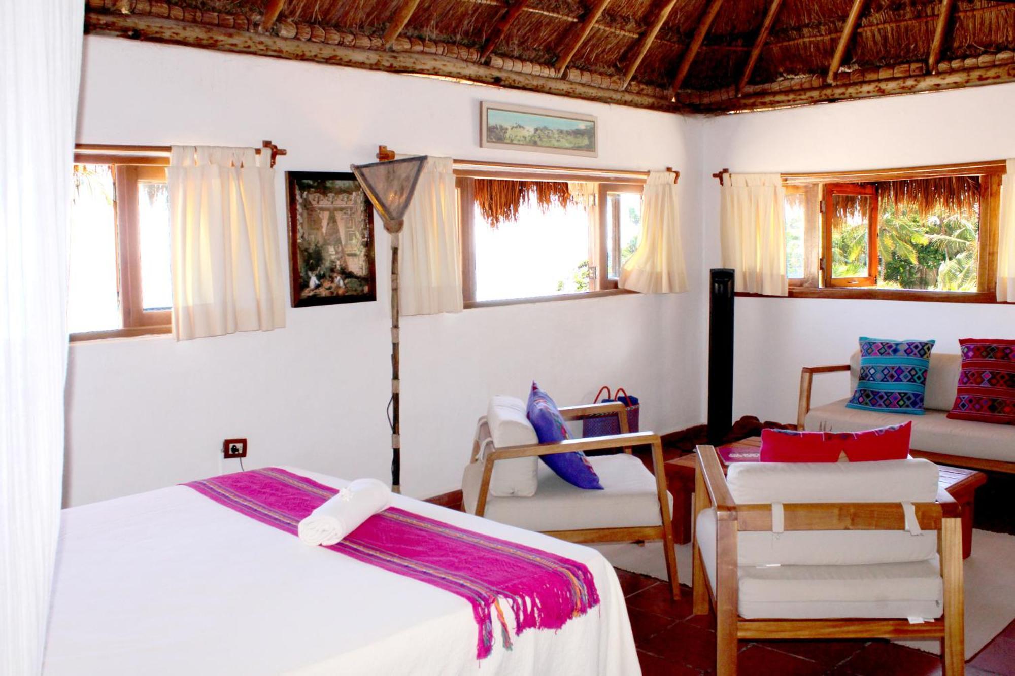 Hotel Piedra Escondida Тулум Екстериор снимка