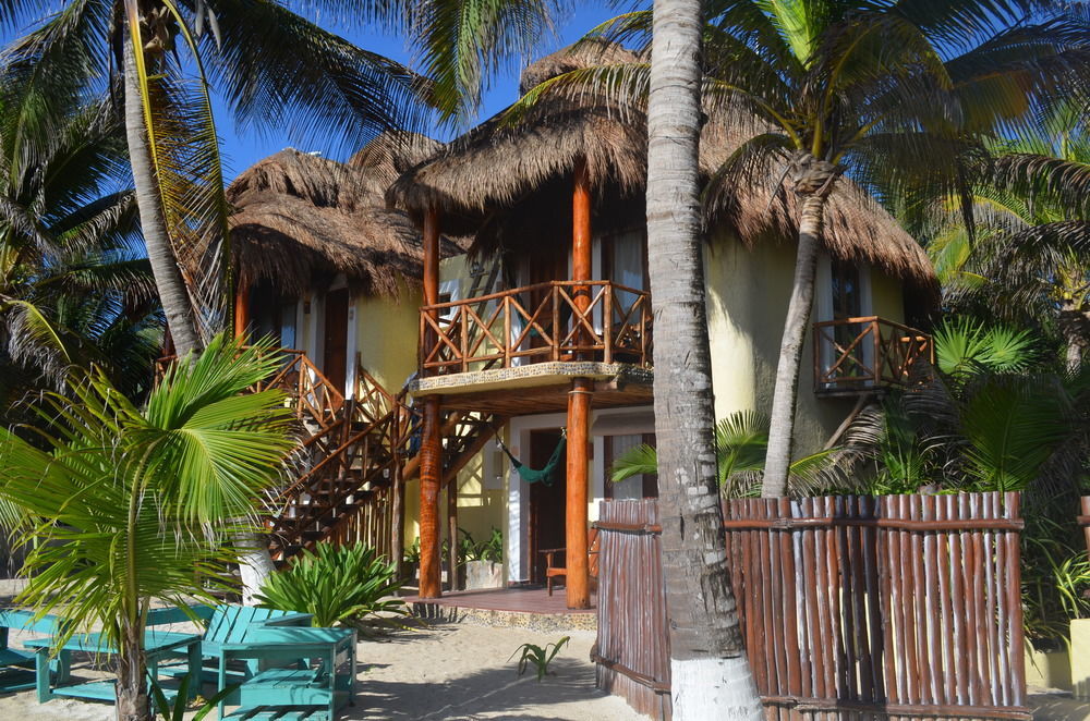 Hotel Piedra Escondida Тулум Екстериор снимка