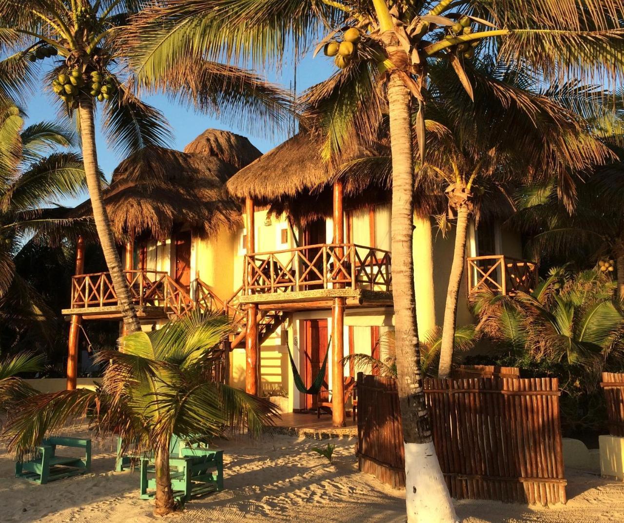 Hotel Piedra Escondida Тулум Екстериор снимка