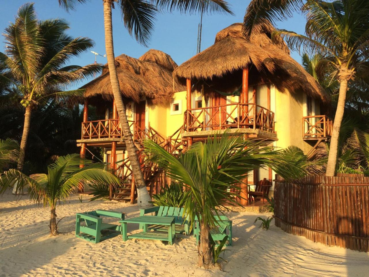Hotel Piedra Escondida Тулум Екстериор снимка