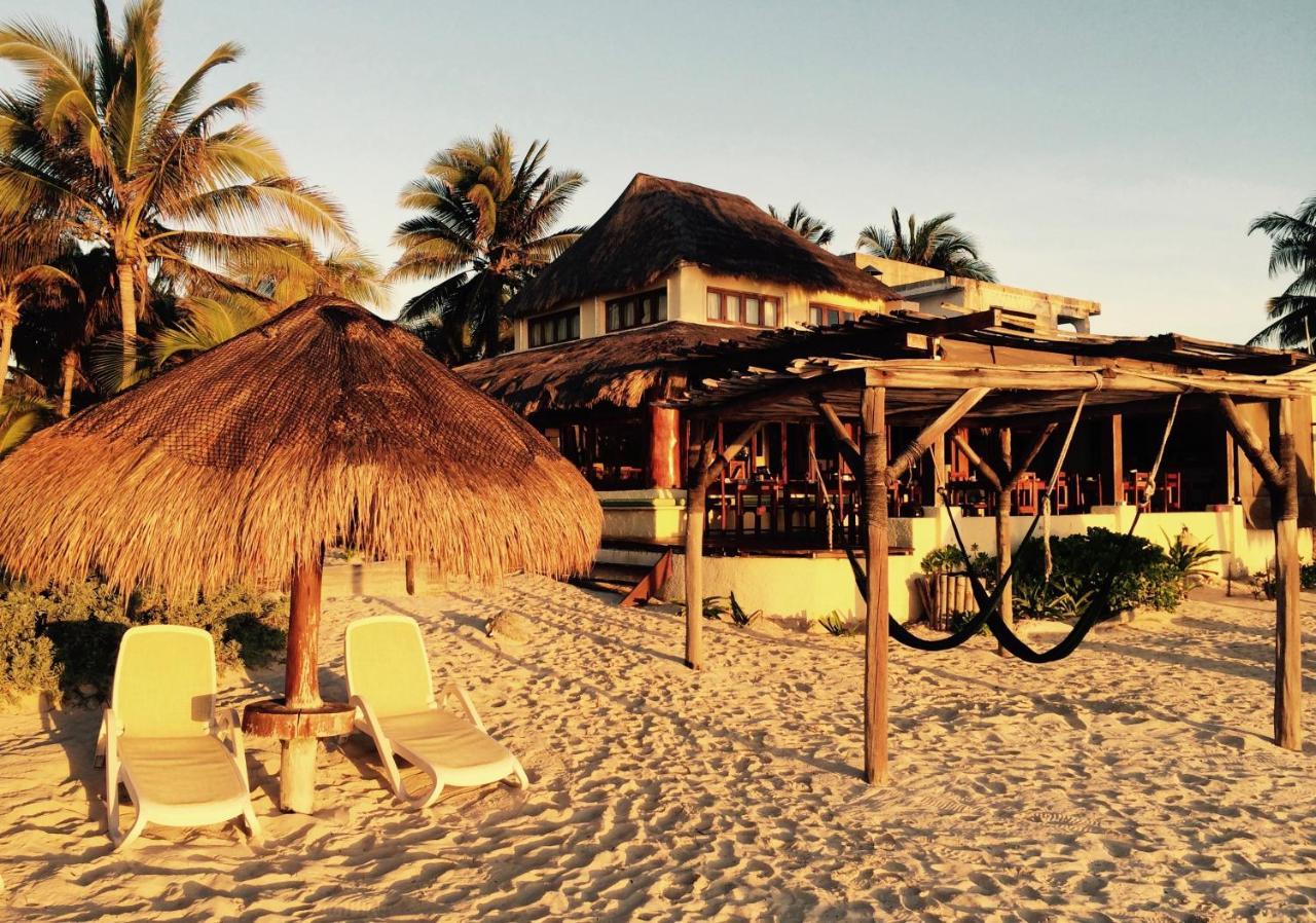 Hotel Piedra Escondida Тулум Екстериор снимка
