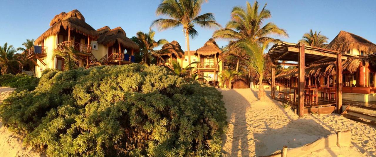 Hotel Piedra Escondida Тулум Екстериор снимка