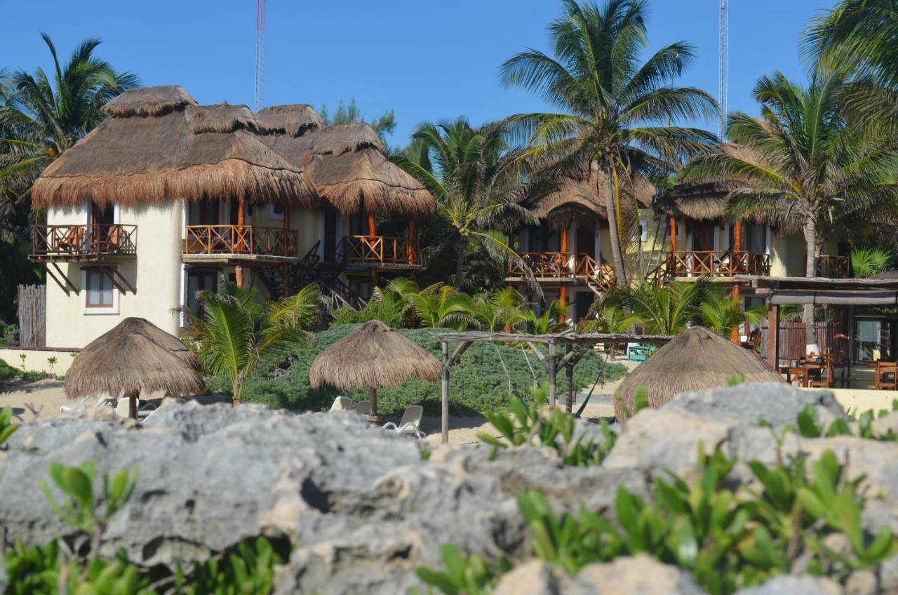 Hotel Piedra Escondida Тулум Екстериор снимка