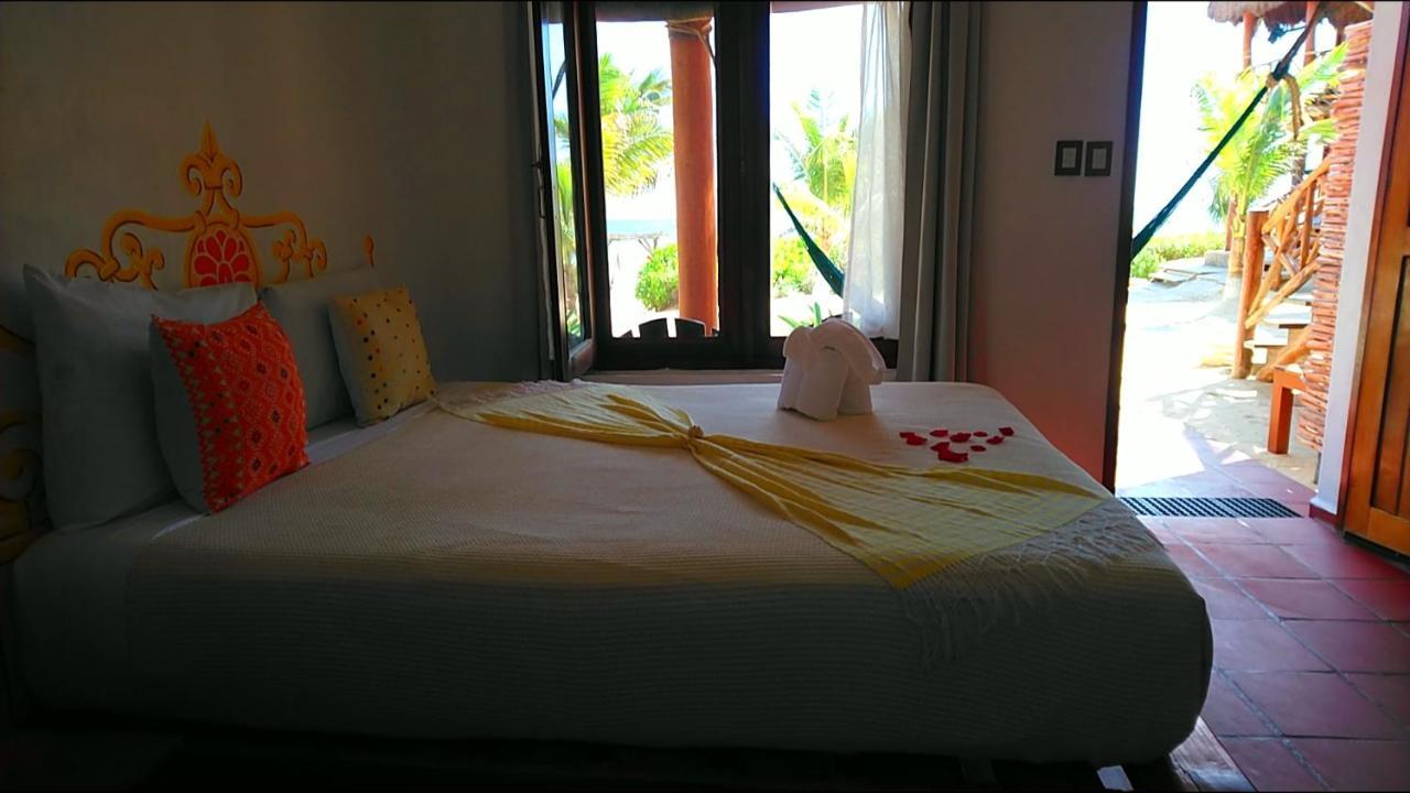 Hotel Piedra Escondida Тулум Екстериор снимка