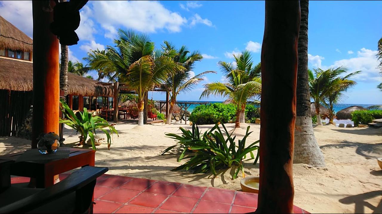 Hotel Piedra Escondida Тулум Екстериор снимка